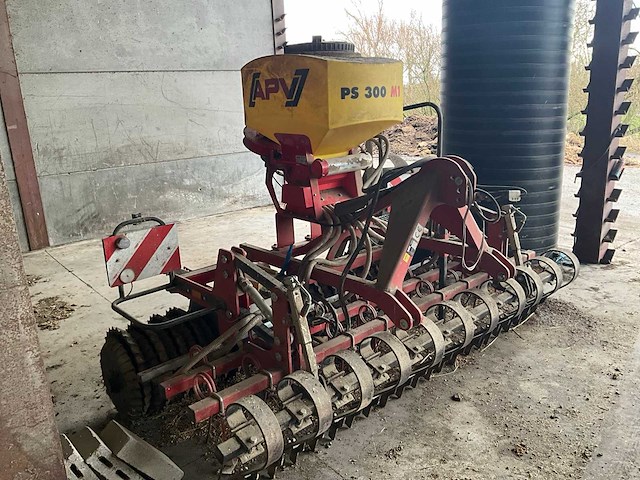 2019 apv ps300 m1 doorzaaimachine - afbeelding 1 van  12
