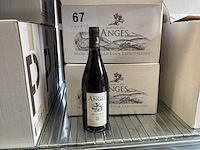 2019 archange domaine des anges rode wijn (12x) - afbeelding 1 van  5