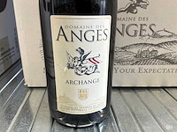 2019 archange domaine des anges rode wijn (12x) - afbeelding 3 van  5