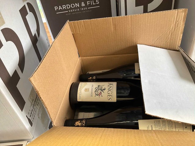 2019 archange domaine des anges rode wijn (12x) - afbeelding 5 van  5