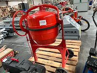 2019 atika profi 145 s betonmolen - afbeelding 1 van  6