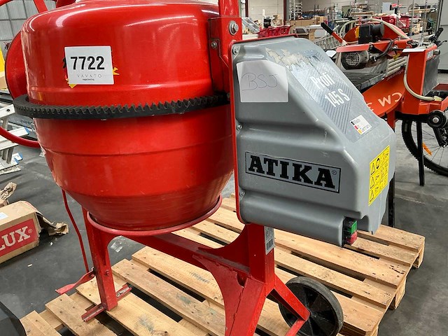 2019 atika profi 145 s betonmolen - afbeelding 3 van  6