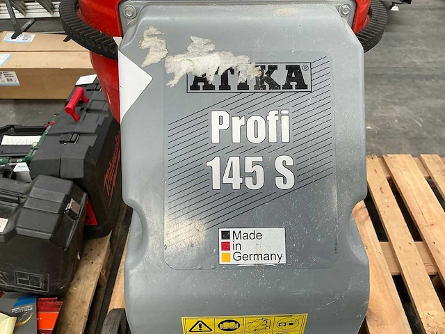 2019 atika profi 145 s betonmolen - afbeelding 5 van  6