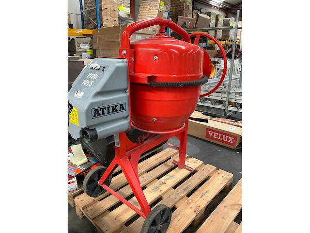 2019 atika profi 145 s betonmolen - afbeelding 6 van  6