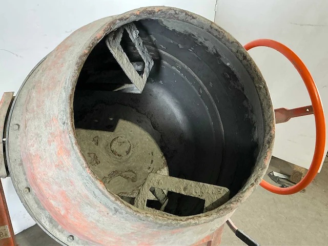 2019 atika profi 145s betonmolen 145l - afbeelding 4 van  7