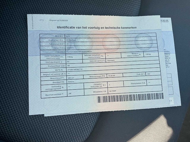 2019 audi a3 sportback personenautoú - afbeelding 28 van  32