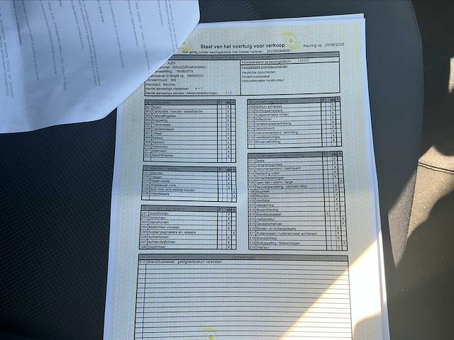 2019 audi a3 sportback personenautoú - afbeelding 15 van  32