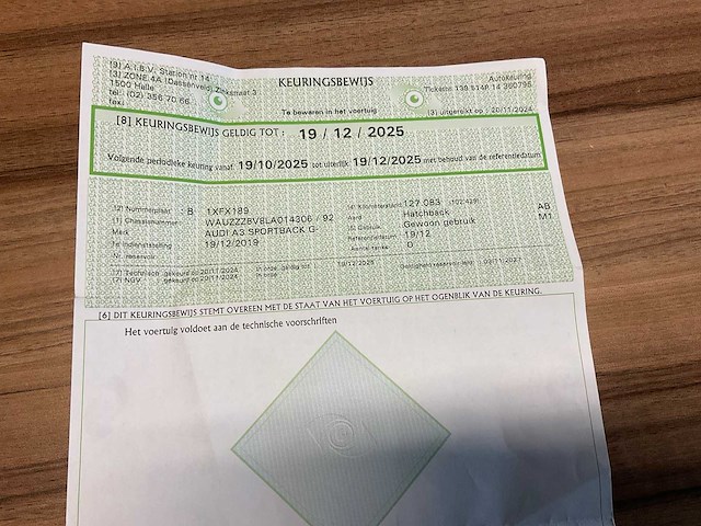 2019 audi a3 sportback schadewagen - afbeelding 24 van  34