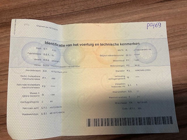 2019 audi a3 sportback schadewagen - afbeelding 25 van  34