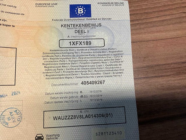 2019 audi a3 sportback schadewagen - afbeelding 26 van  34