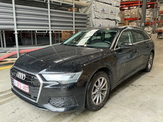 2019 audi a6 personenauto - afbeelding 1 van  30
