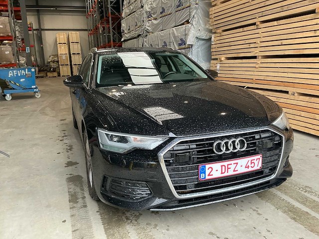 2019 audi a6 personenauto - afbeelding 30 van  30