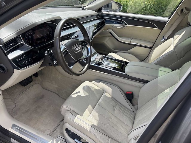 2019 audi a8l 55 tfsi quattro personenauto - afbeelding 7 van  11