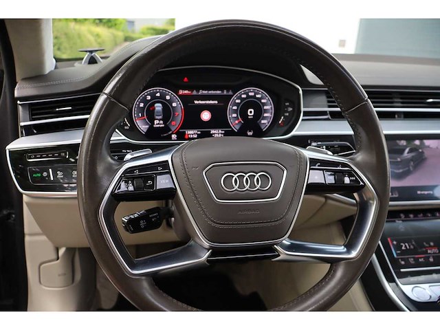 2019 audi a8l 55 tfsi quattro personenauto - afbeelding 21 van  35