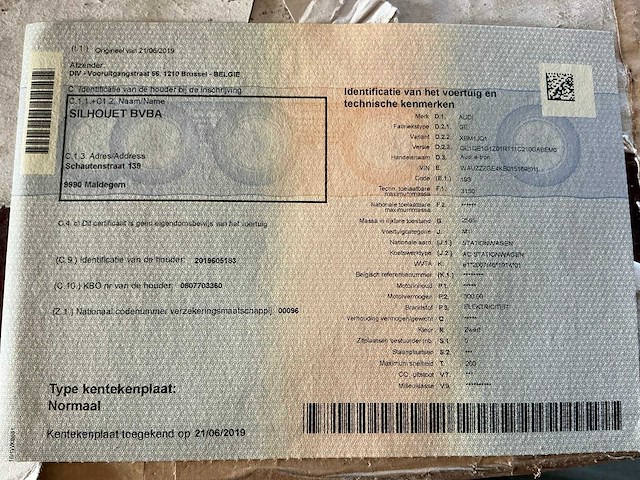 2019 audi e-tron suv - afbeelding 6 van  13