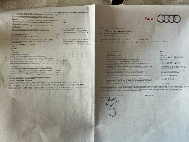 2019 audi e-tron suv - afbeelding 7 van  13