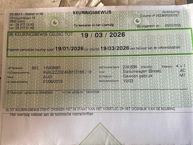 2019 audi e-tron suv - afbeelding 9 van  13