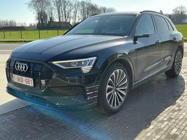 2019 audi e-tron suv - afbeelding 1 van  13