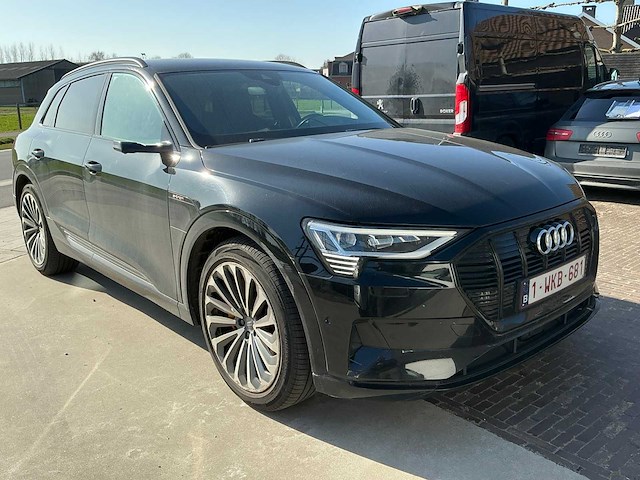 2019 audi e-tron suv - afbeelding 10 van  13