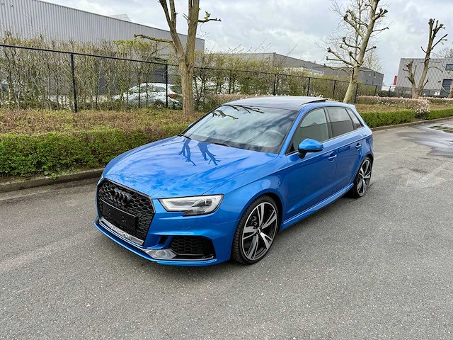 2019 audi rs3 sportback 2.5 tfsi quattro 8vf personenauto - afbeelding 1 van  46