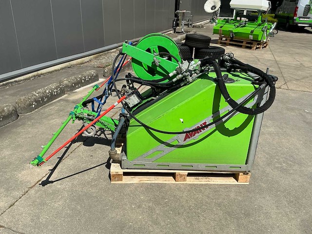 2019 avant 560l hydraulisch hogedrukreiniger - afbeelding 2 van  9