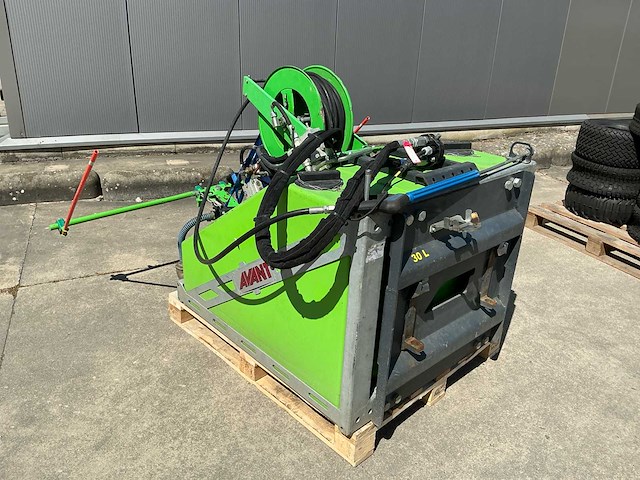 2019 avant 560l hydraulisch hogedrukreiniger - afbeelding 3 van  9