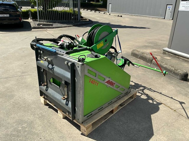 2019 avant 560l hydraulisch hogedrukreiniger - afbeelding 5 van  9
