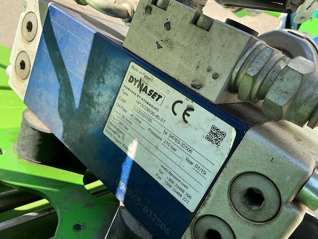 2019 avant 560l hydraulisch hogedrukreiniger - afbeelding 8 van  9