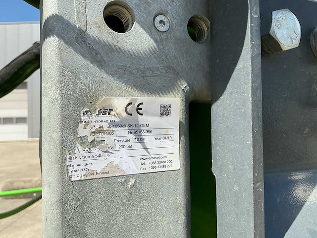 2019 avant 560l hydraulisch hogedrukreiniger - afbeelding 9 van  9
