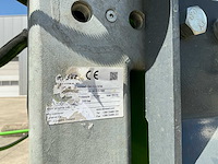 2019 avant 560l hydraulisch hogedrukreiniger - afbeelding 9 van  9