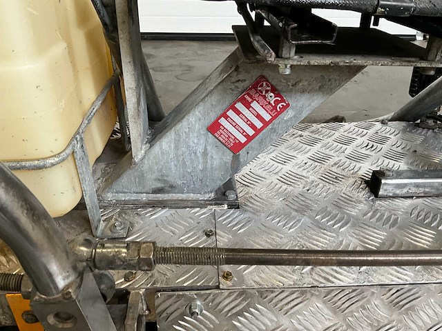 2019 barikell dubbel 90 cementvlinder/kantenafwerker/poliermachine - afbeelding 2 van  10