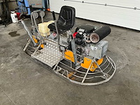 2019 barikell dubbel 90 cementvlinder/kantenafwerker/poliermachine - afbeelding 1 van  10