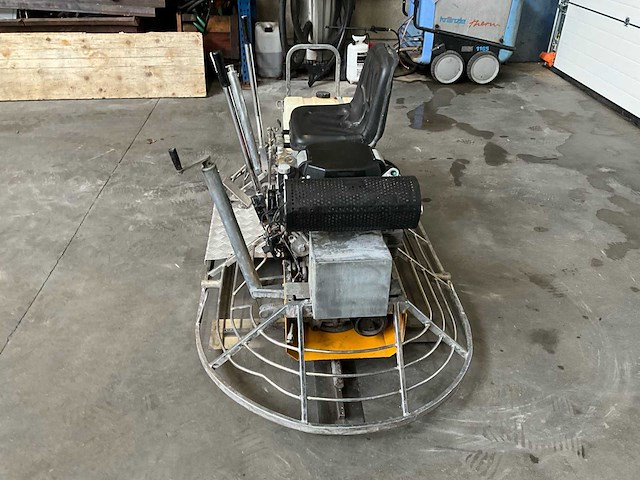 2019 barikell dubbel 90 cementvlinder/kantenafwerker/poliermachine - afbeelding 3 van  10