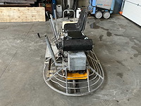 2019 barikell dubbel 90 cementvlinder/kantenafwerker/poliermachine - afbeelding 3 van  10