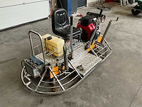 2019 barikell dubbel 90 cementvlinder/kantenafwerker/poliermachine - afbeelding 4 van  10