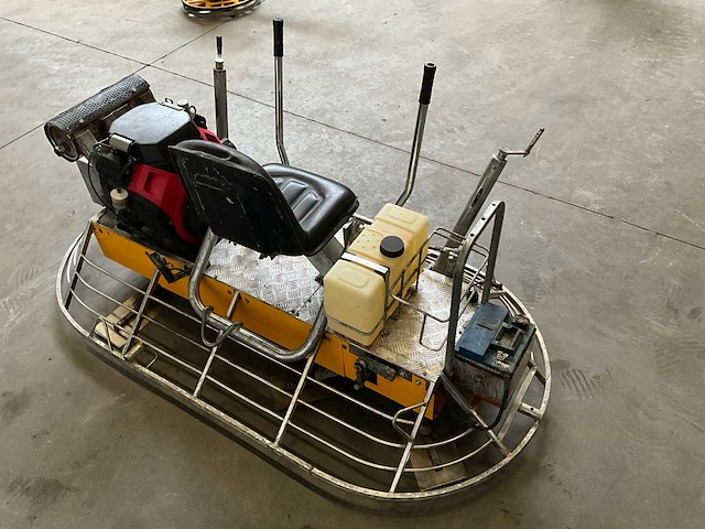 2019 barikell dubbel 90 cementvlinder/kantenafwerker/poliermachine - afbeelding 6 van  10