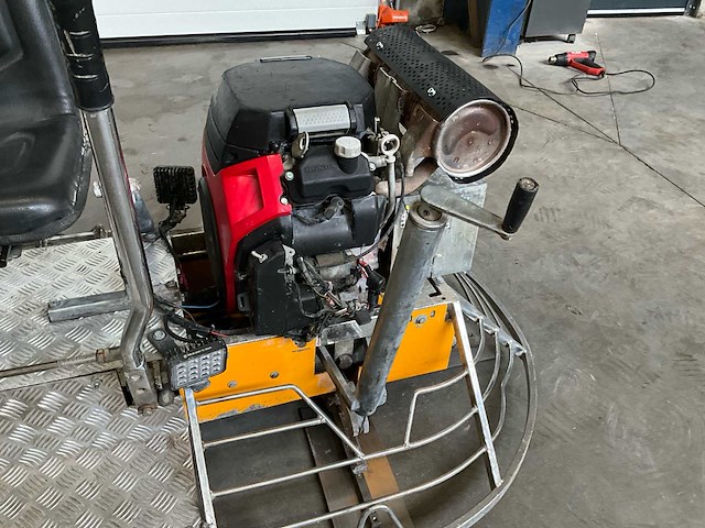 2019 barikell dubbel 90 cementvlinder/kantenafwerker/poliermachine - afbeelding 8 van  10