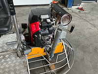 2019 barikell dubbel 90 cementvlinder/kantenafwerker/poliermachine - afbeelding 8 van  10