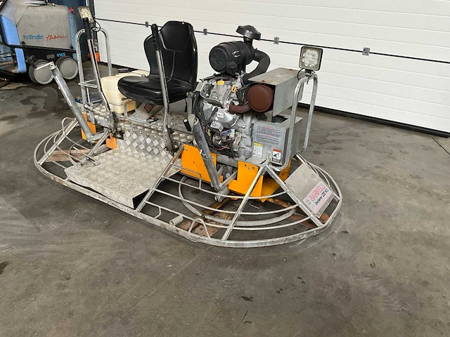 2019 barikell overlapper 120 cementvlinder/poliermachine - afbeelding 1 van  9