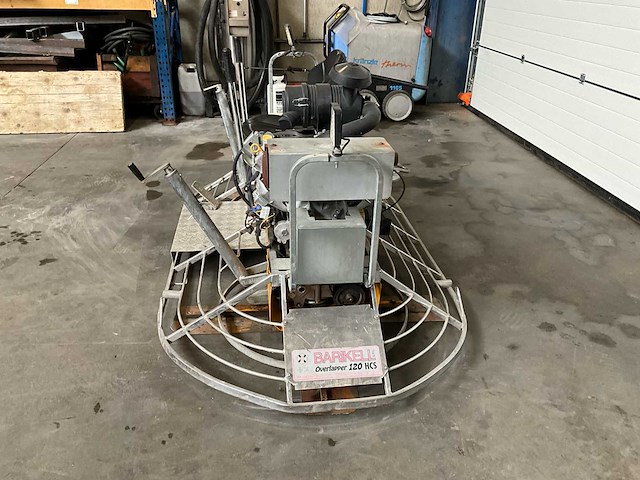 2019 barikell overlapper 120 cementvlinder/poliermachine - afbeelding 2 van  9