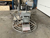 2019 barikell overlapper 120 cementvlinder/poliermachine - afbeelding 2 van  9