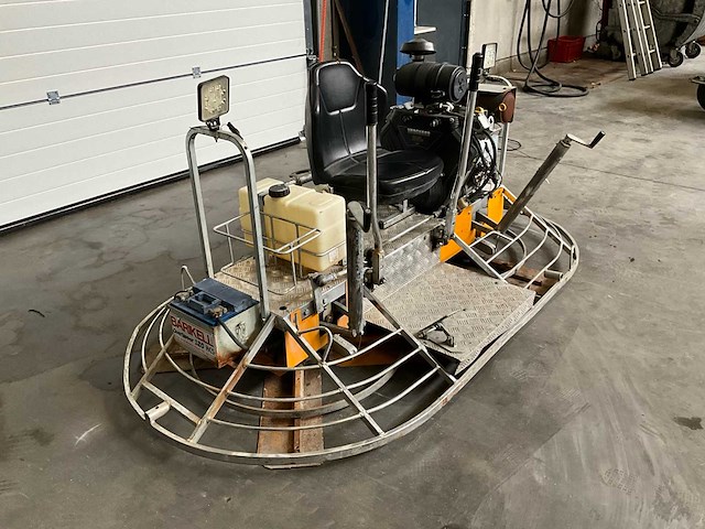 2019 barikell overlapper 120 cementvlinder/poliermachine - afbeelding 3 van  9