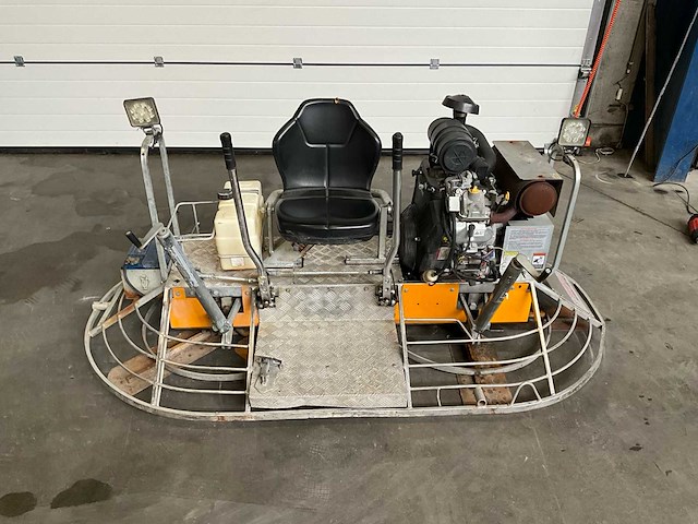 2019 barikell overlapper 120 cementvlinder/poliermachine - afbeelding 4 van  9