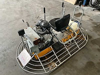 2019 barikell overlapper 120 cementvlinder/poliermachine - afbeelding 5 van  9