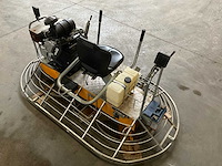 2019 barikell overlapper 120 cementvlinder/poliermachine - afbeelding 6 van  9