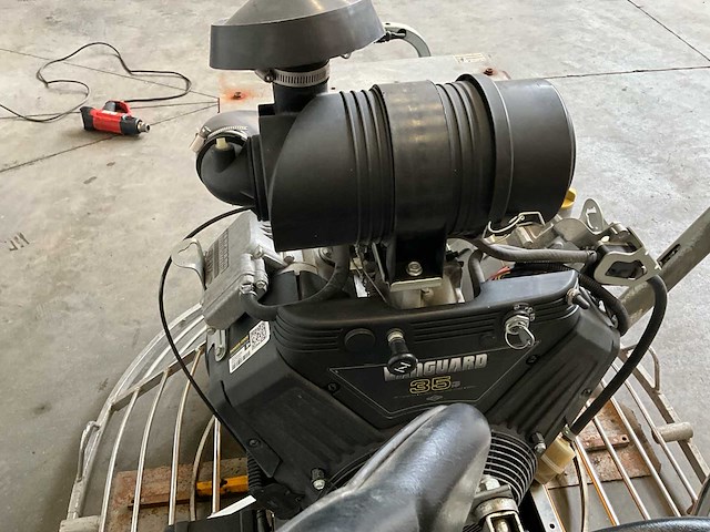 2019 barikell overlapper 120 cementvlinder/poliermachine - afbeelding 8 van  9