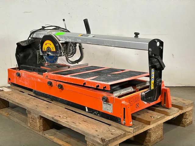 2019 battipav vip 290 tegelzaagmachine - 900mm - afbeelding 1 van  7