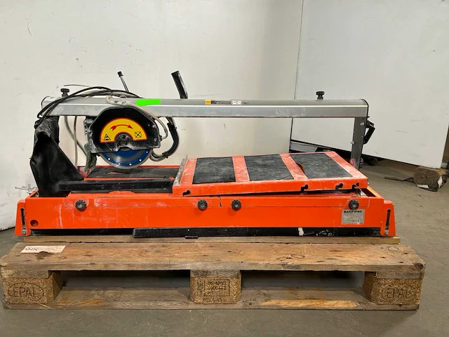 2019 battipav vip 290 tegelzaagmachine - 900mm - afbeelding 3 van  7