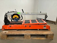 2019 battipav vip 290 tegelzaagmachine - 900mm - afbeelding 3 van  7