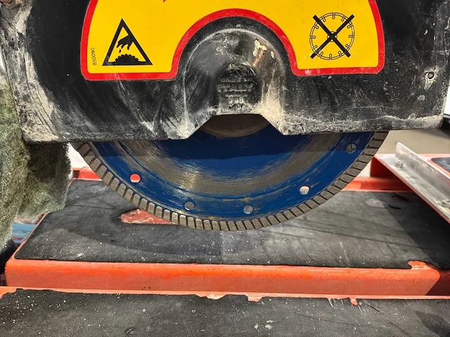 2019 battipav vip 290 tegelzaagmachine - 900mm - afbeelding 4 van  7